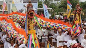 Festival Budaya Erau Kutai Kartanegara Kalimantan Timur