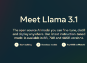 Meta Luncurkan Llama 3.1 Open Source Gratis Pesaing Baru Chat GPT