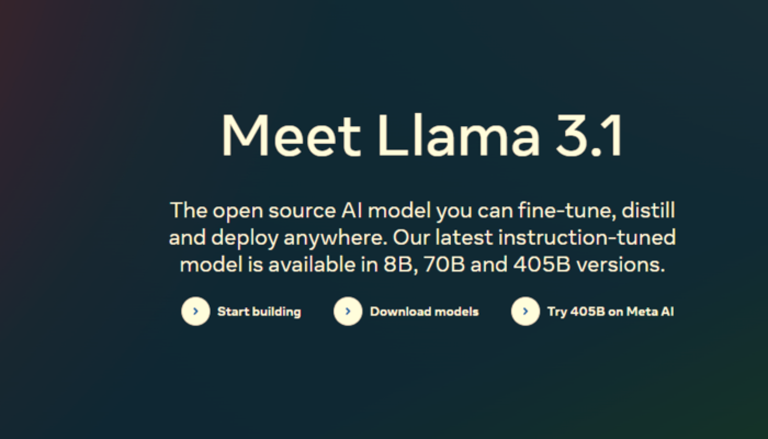 Meta Luncurkan Llama 3.1 Open Source Gratis Pesaing Baru Chat GPT