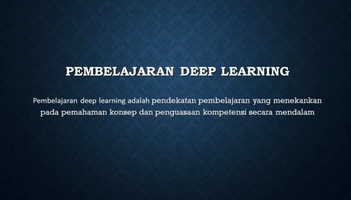 Apa Itu Pembelajaran Deep Learning? Contoh, Metode, dan Konsep Terbaru!