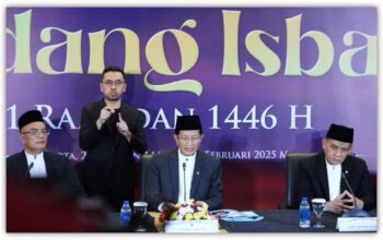 Pemerintah Tetapkan 1 Ramadan 1446 H Jatuh pada Sabtu, 1 Maret 2025